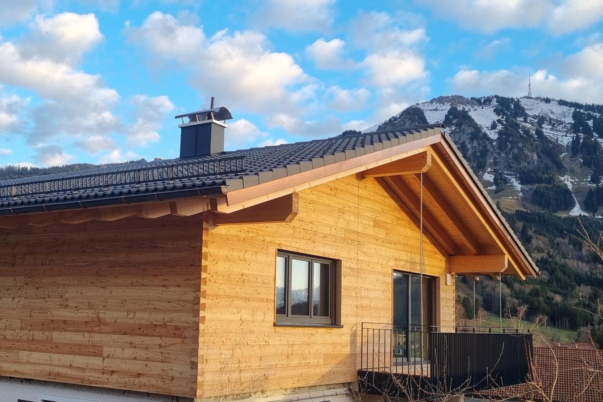 Ferienwohnung Alexander Kleinheinz Rettenberg Exterior foto