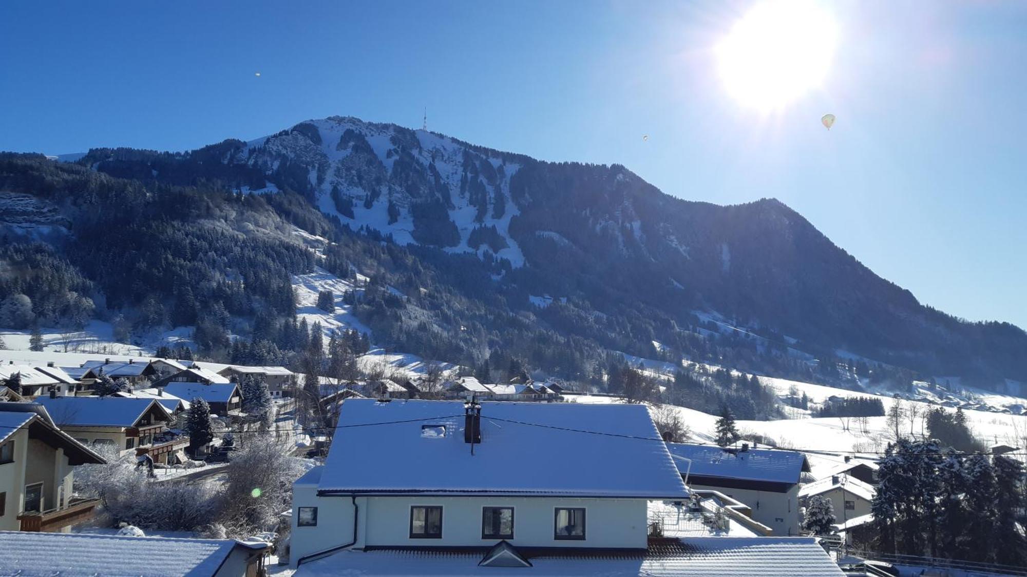 Ferienwohnung Alexander Kleinheinz Rettenberg Exterior foto
